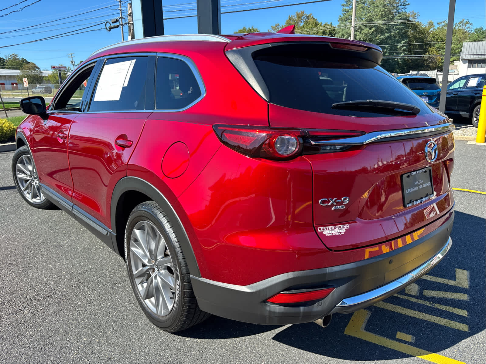 2021 Mazda Mazda CX-9 Grand Touring