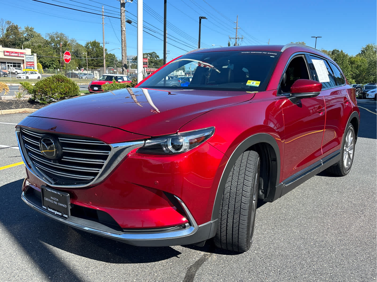 2021 Mazda Mazda CX-9 Grand Touring