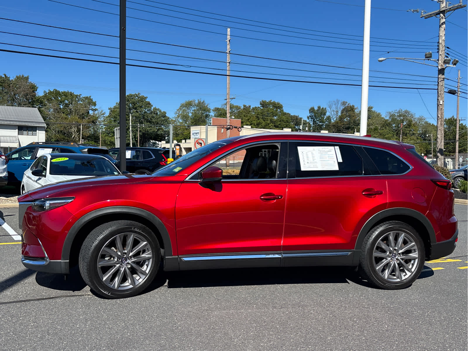2021 Mazda Mazda CX-9 Grand Touring