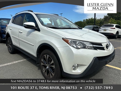 2015 Toyota RAV4 Limited