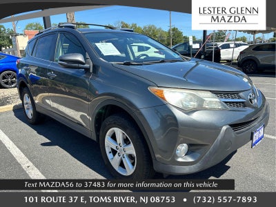 2014 Toyota RAV4 XLE