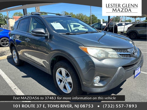 2014 Toyota RAV4 XLE