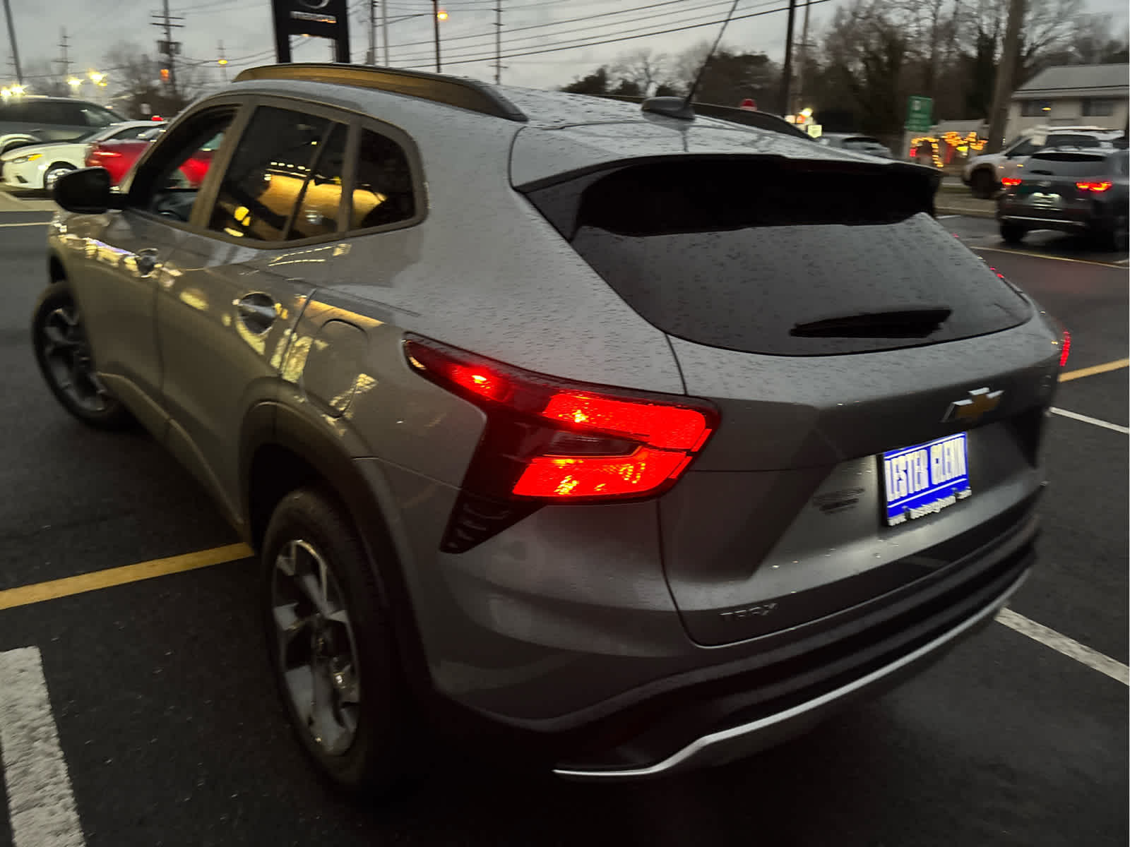 2024 Chevrolet Trax LT
