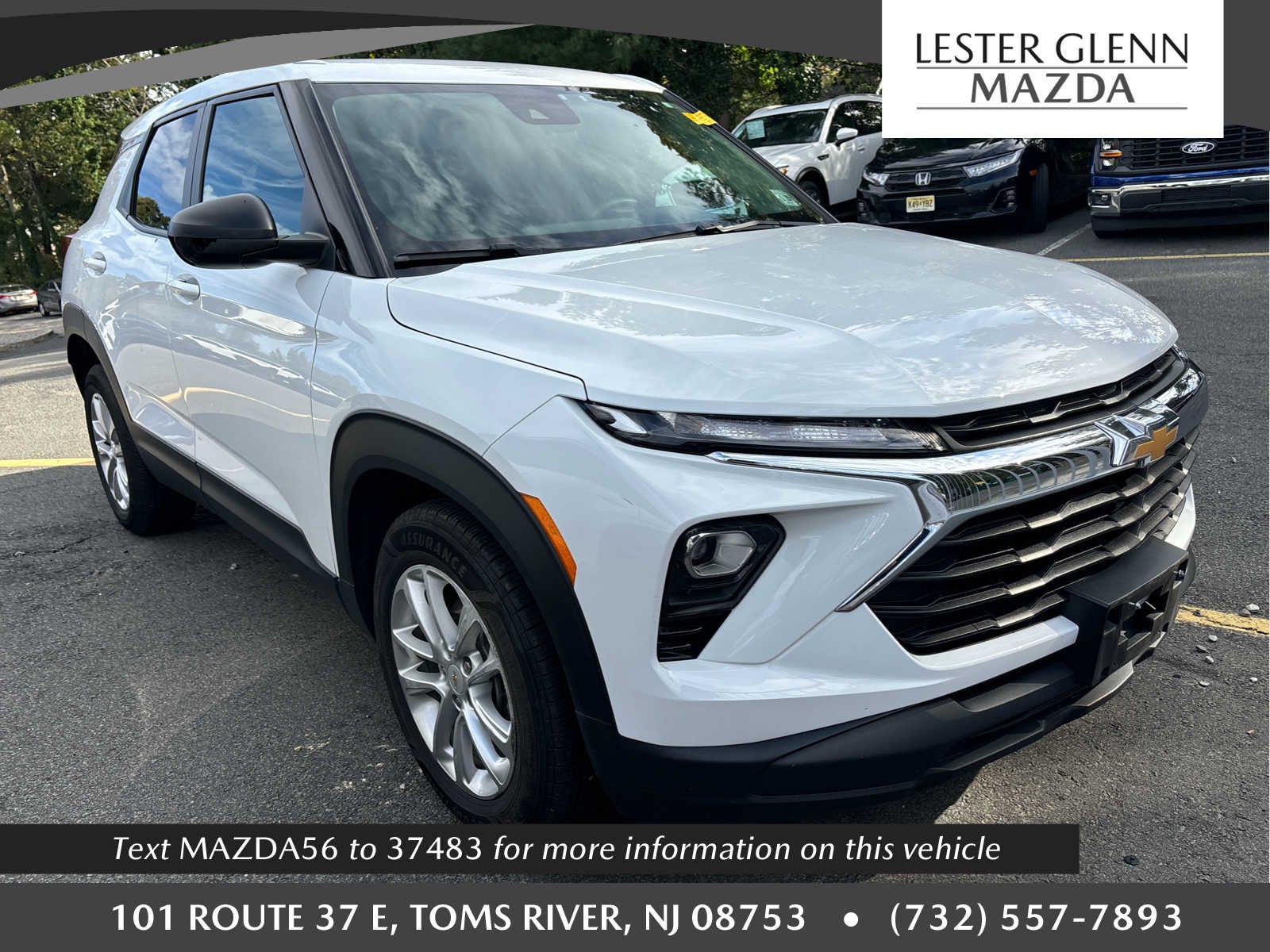 2024 Chevrolet Trailblazer LS
