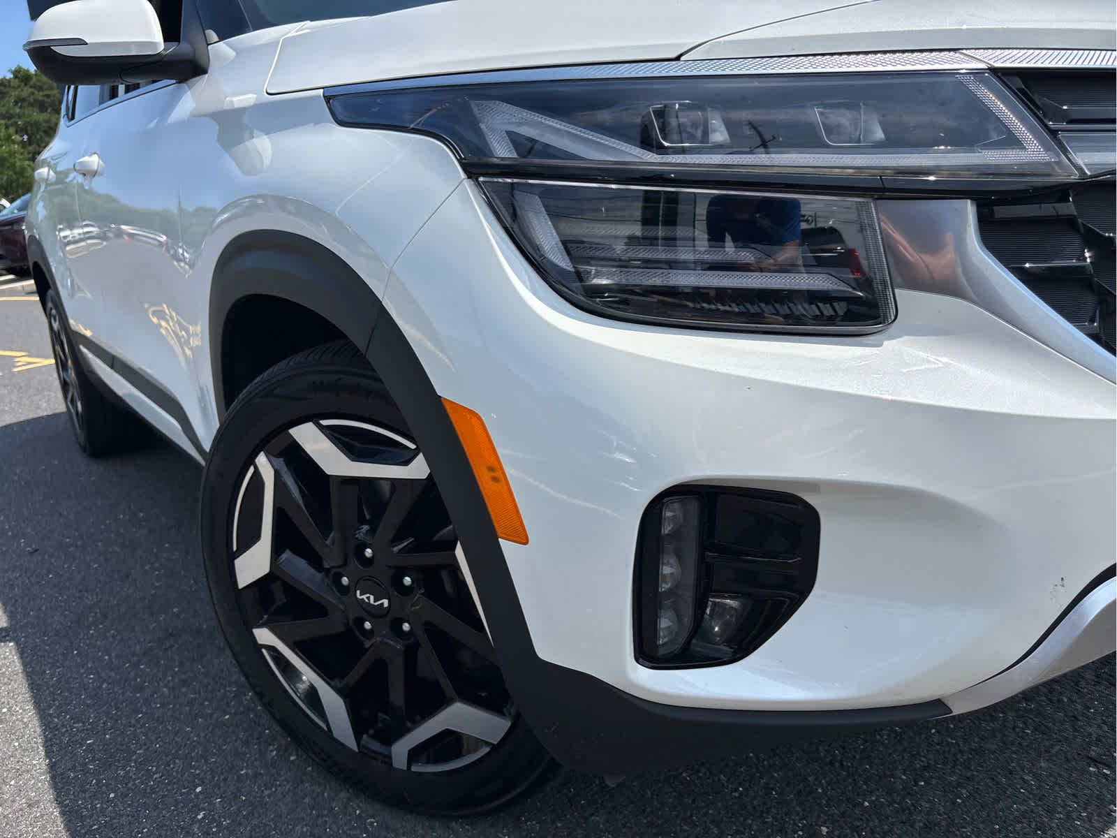 2024 Kia Seltos SX