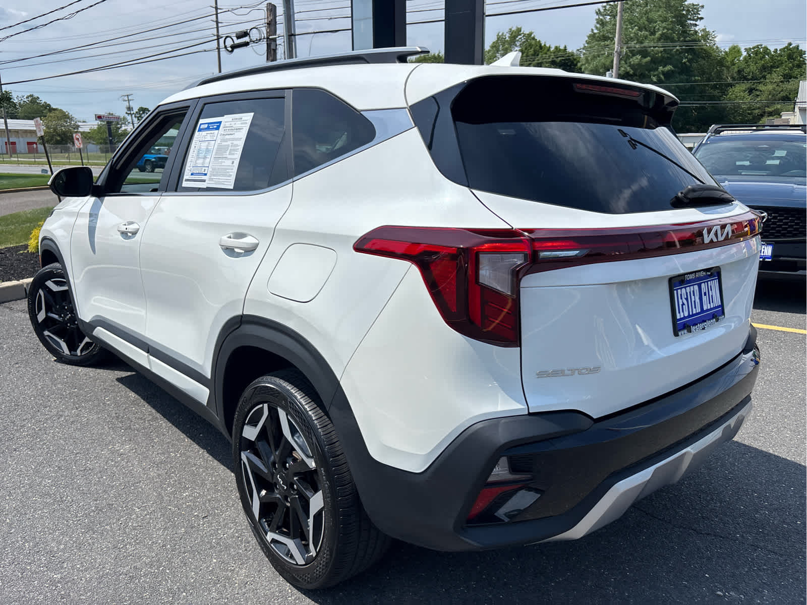 2024 Kia Seltos SX