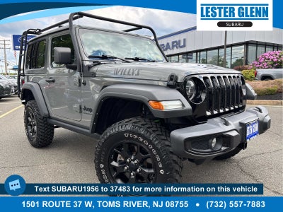 2021 Jeep Wrangler Willys