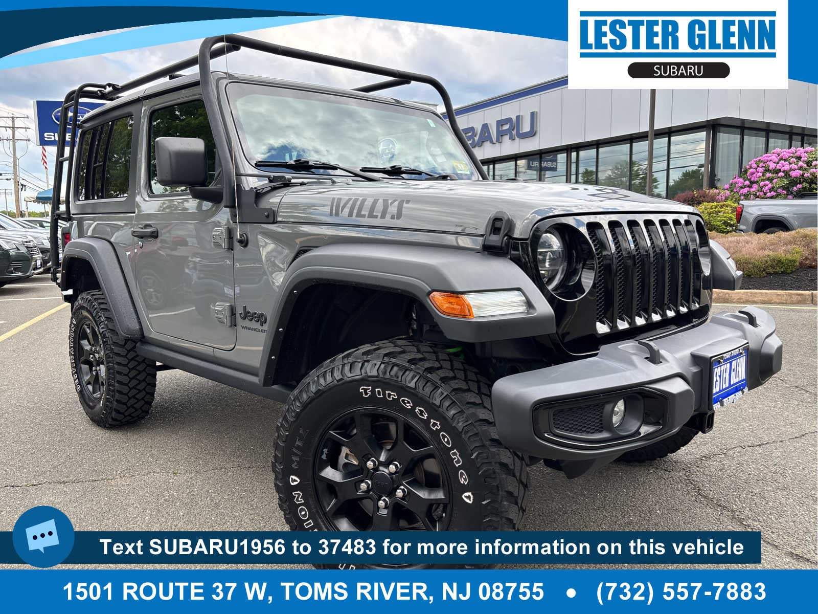 2021 Jeep Wrangler Willys