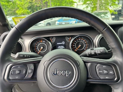 2021 Jeep Wrangler Willys