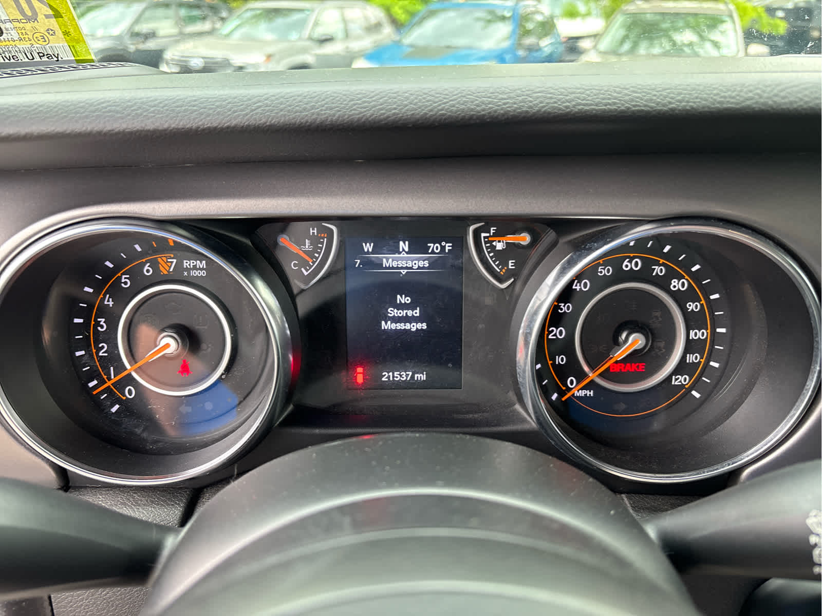 2021 Jeep Wrangler Willys