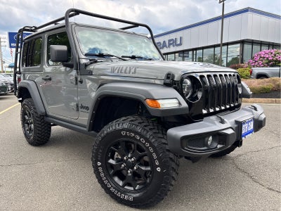 2021 Jeep Wrangler Willys