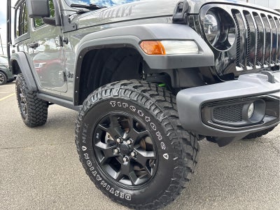 2021 Jeep Wrangler Willys