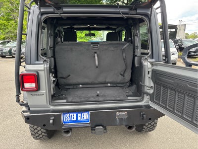 2021 Jeep Wrangler Willys