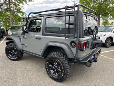 2021 Jeep Wrangler Willys