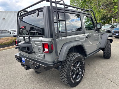 2021 Jeep Wrangler Willys