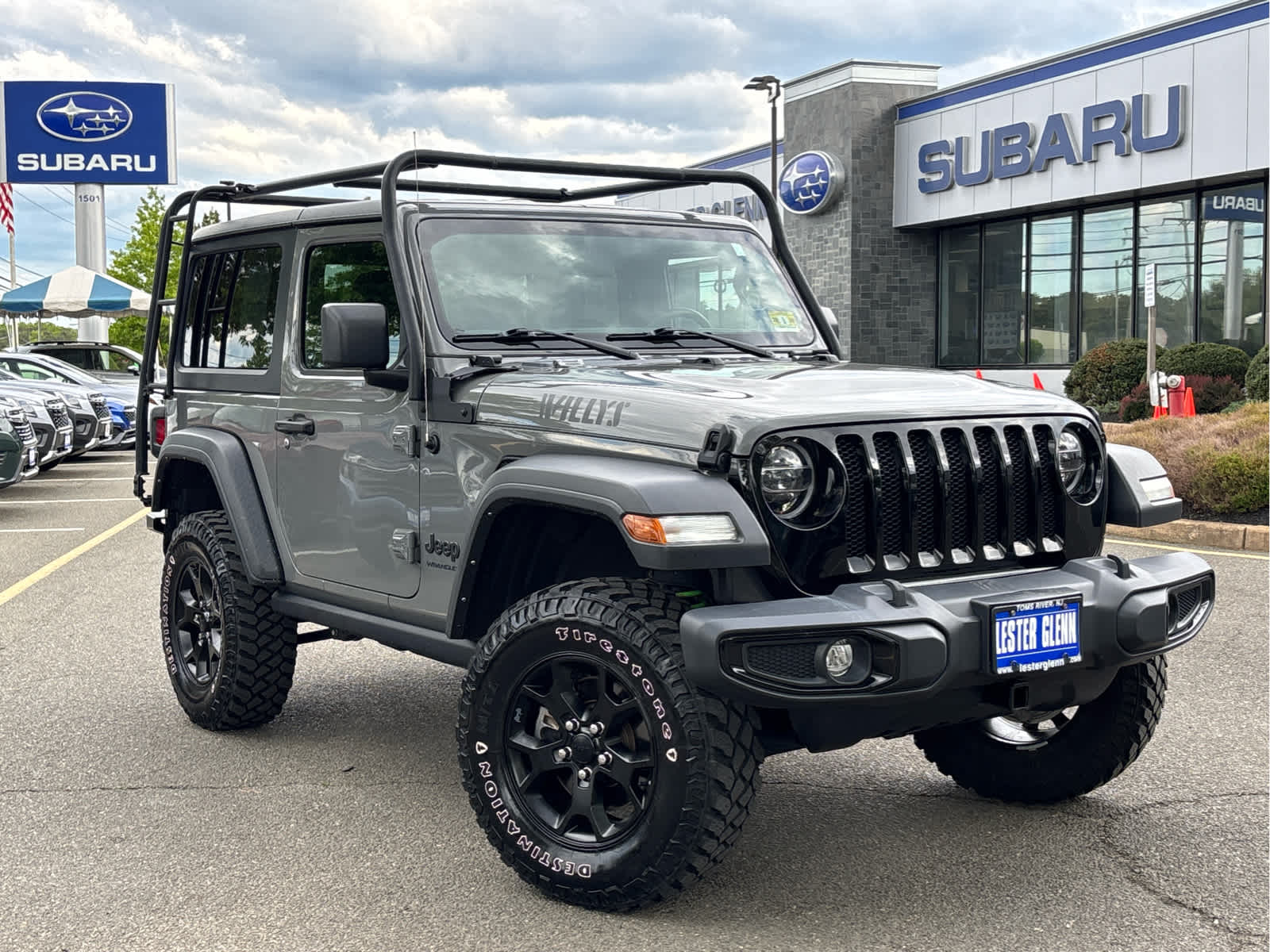 2021 Jeep Wrangler Willys