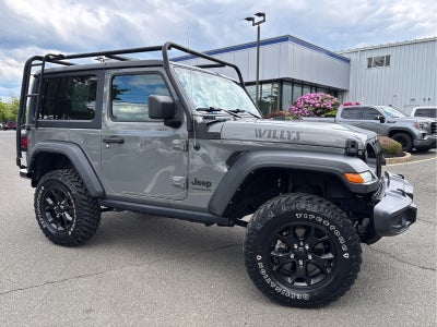 2021 Jeep Wrangler Willys