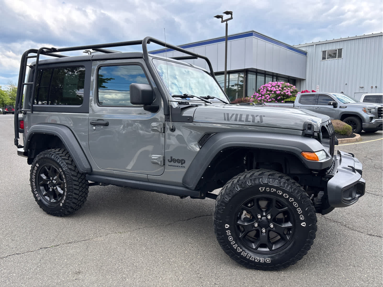 2021 Jeep Wrangler Willys