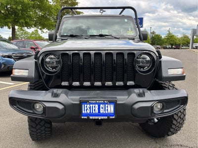 2021 Jeep Wrangler Willys