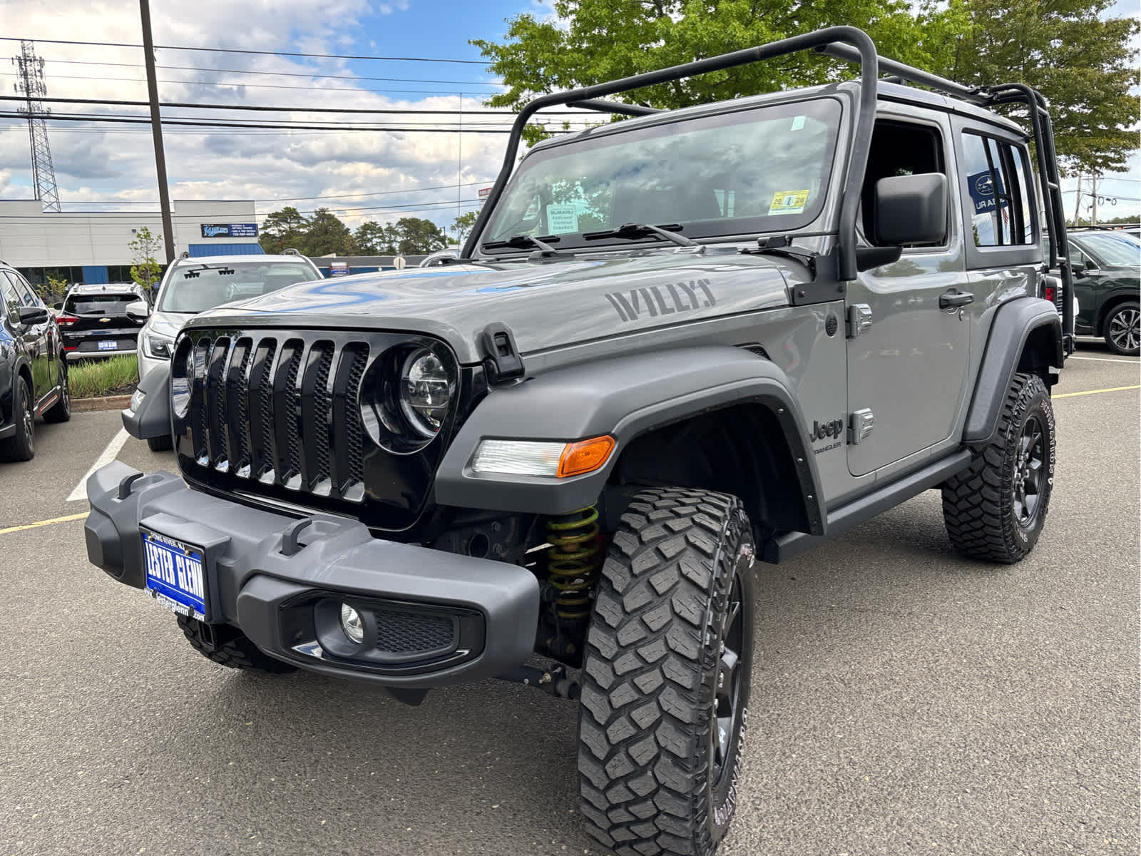 2021 Jeep Wrangler Willys