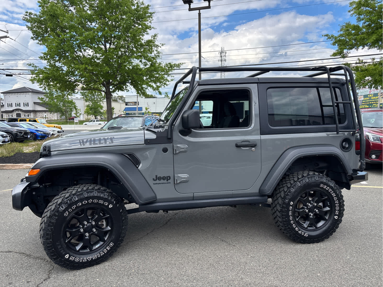 2021 Jeep Wrangler Willys