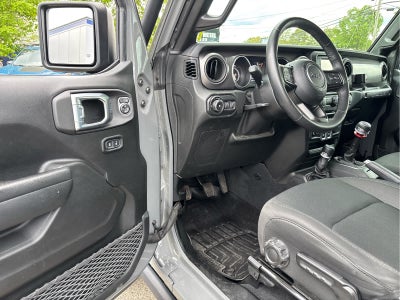 2021 Jeep Wrangler Willys
