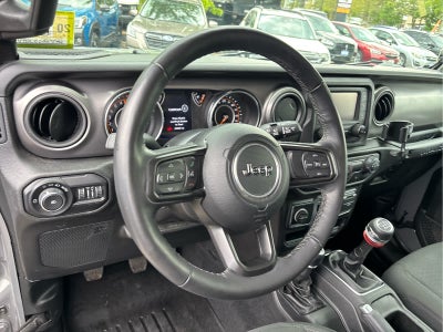 2021 Jeep Wrangler Willys