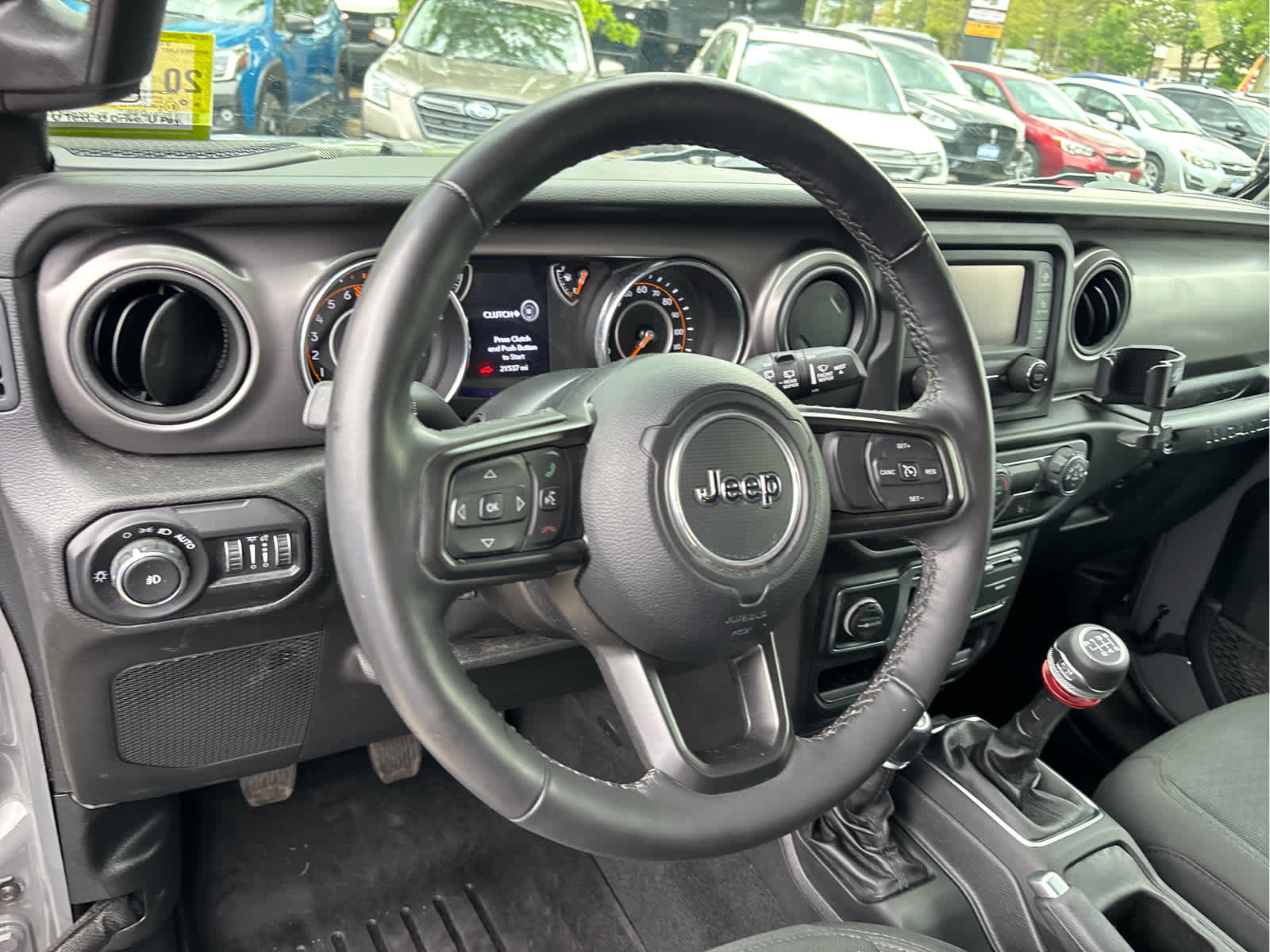 2021 Jeep Wrangler Willys