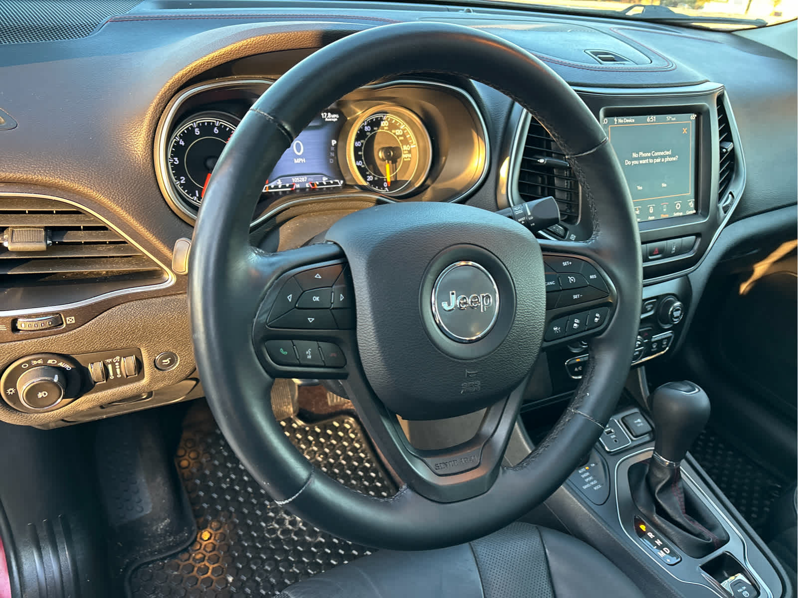 2019 Jeep Cherokee Trailhawk Elite