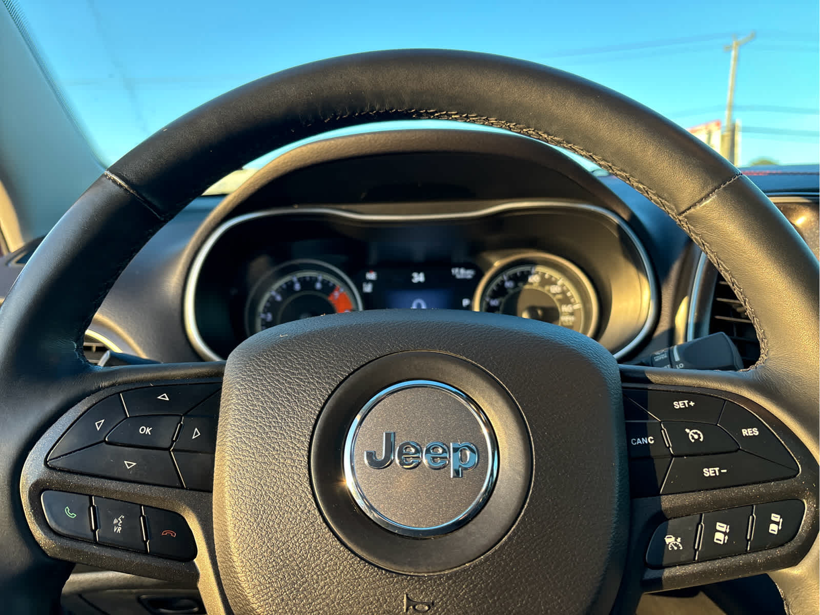 2019 Jeep Cherokee Trailhawk Elite