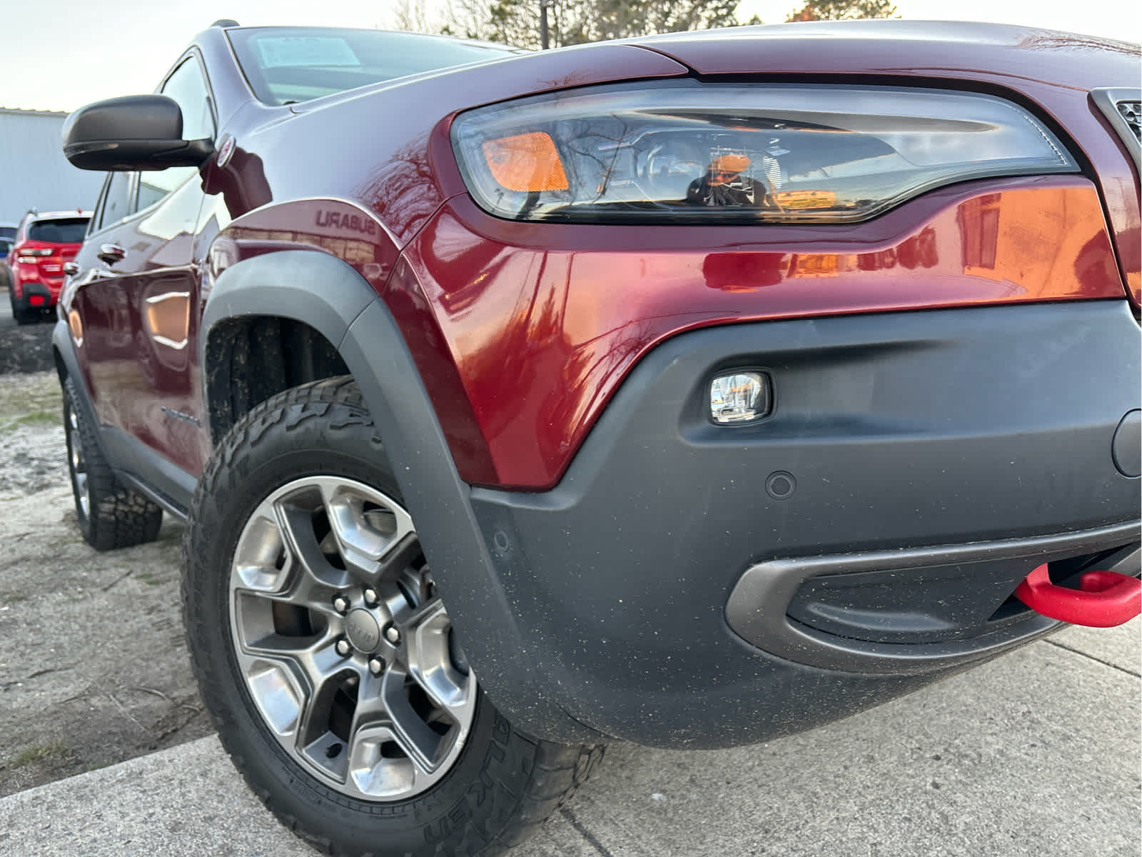 2019 Jeep Cherokee Trailhawk Elite