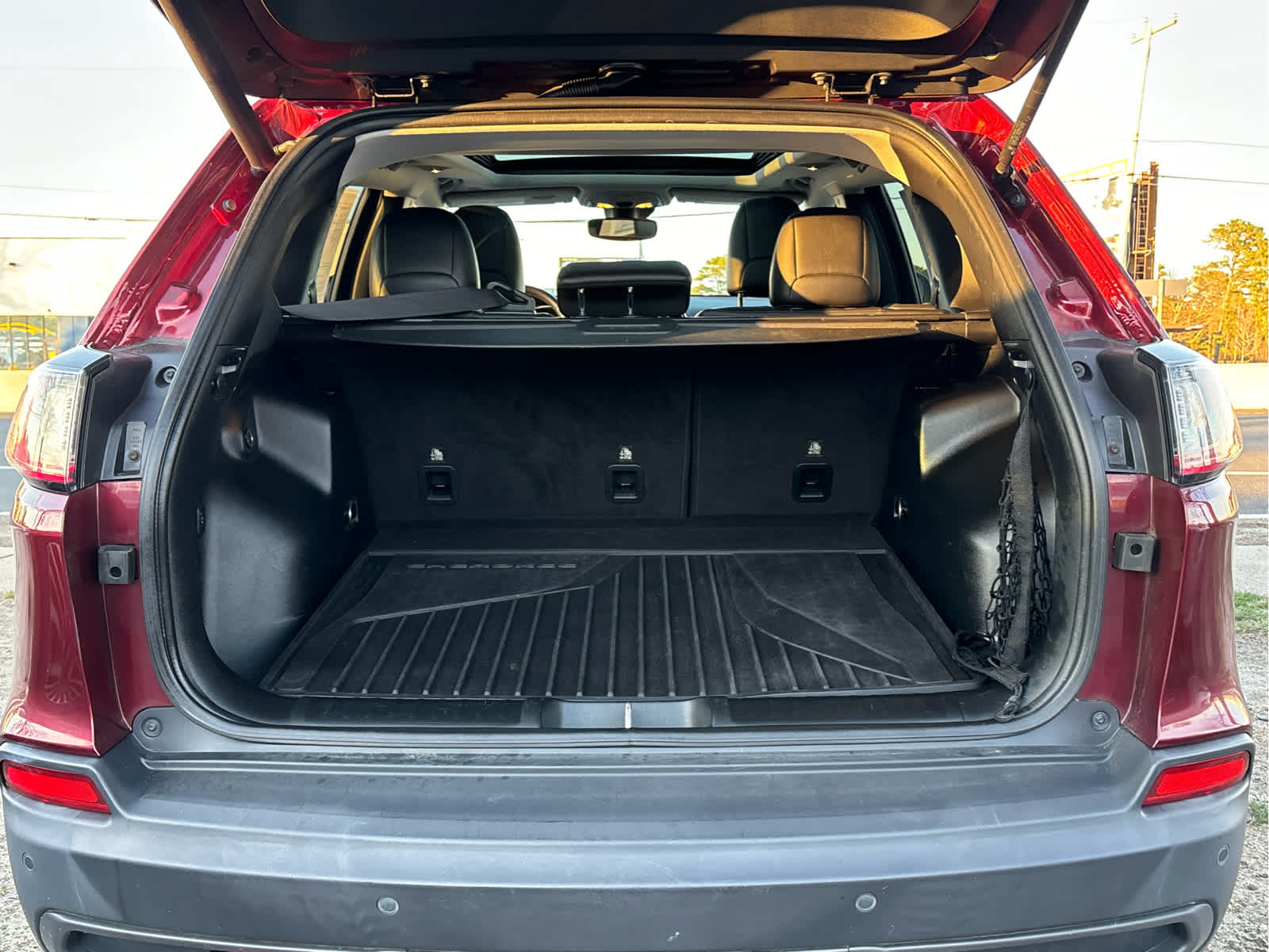 2019 Jeep Cherokee Trailhawk Elite