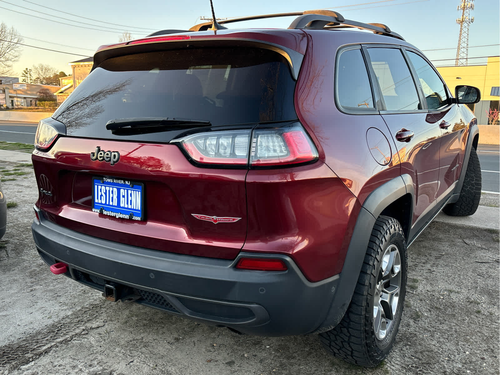 2019 Jeep Cherokee Trailhawk Elite