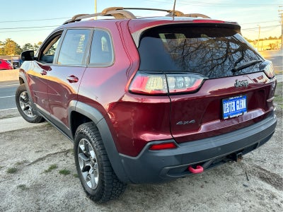 2019 Jeep Cherokee Trailhawk Elite
