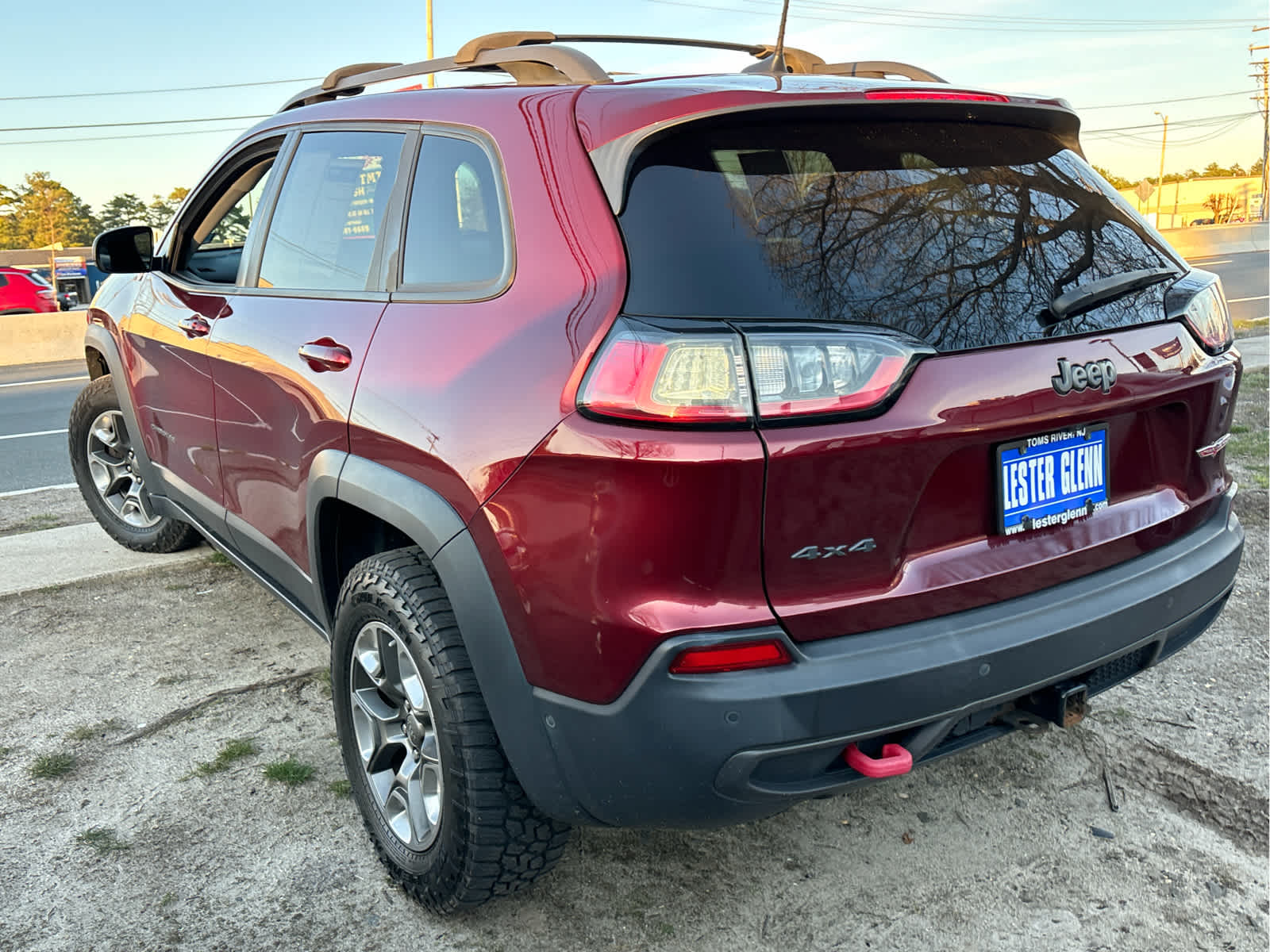 2019 Jeep Cherokee Trailhawk Elite