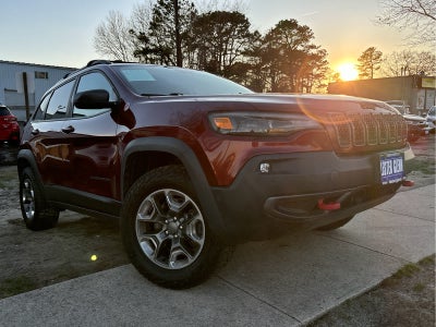 2019 Jeep Cherokee Trailhawk Elite