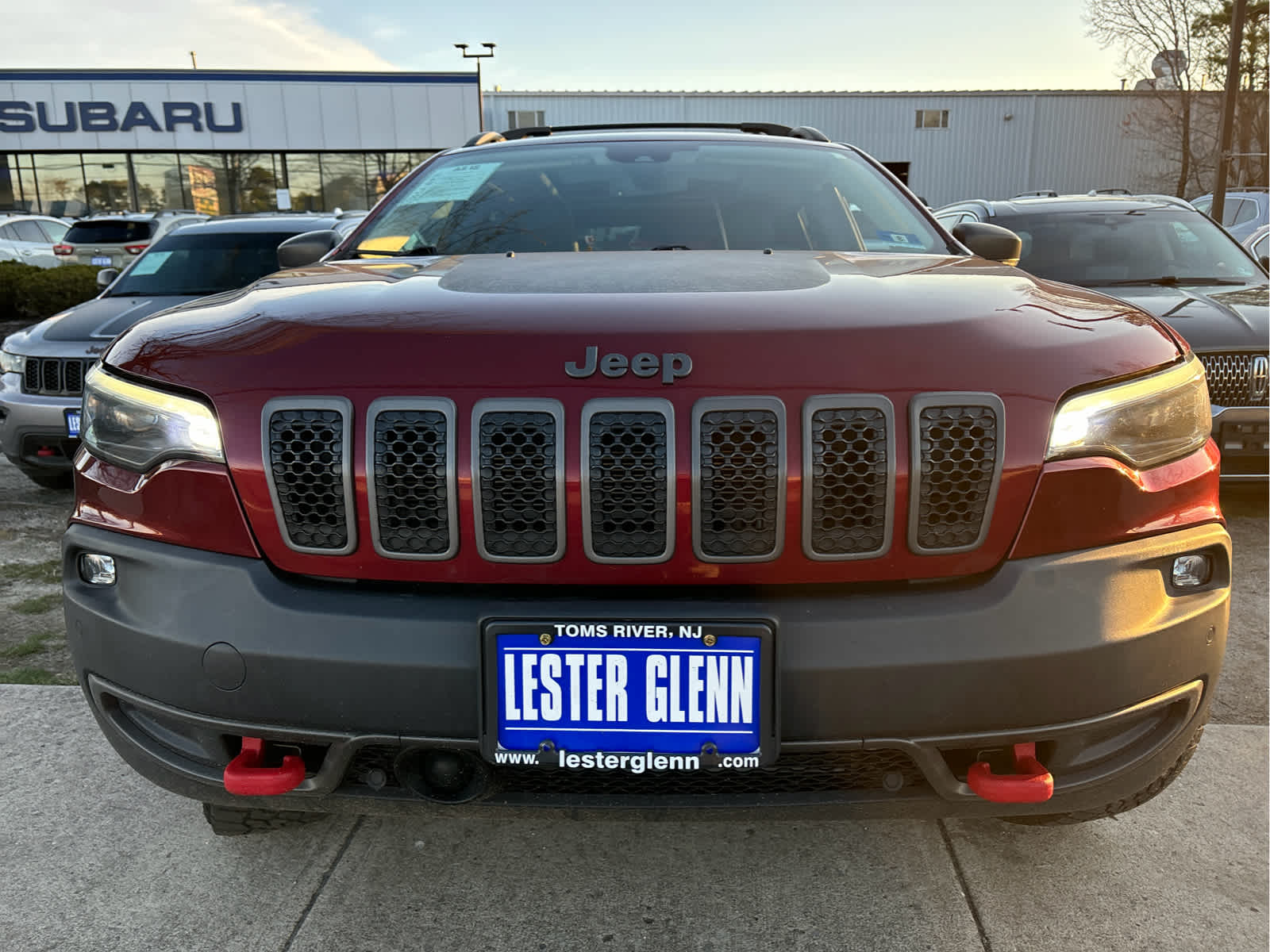 2019 Jeep Cherokee Trailhawk Elite