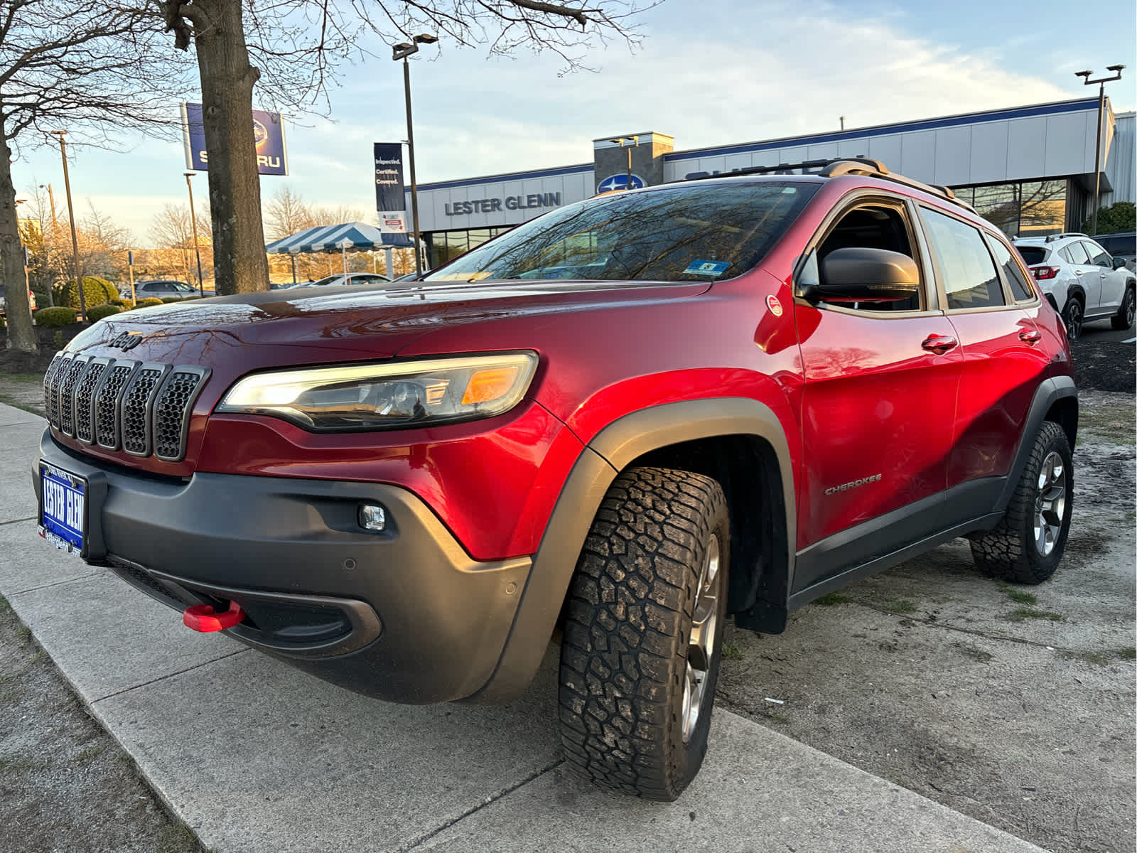 2019 Jeep Cherokee Trailhawk Elite