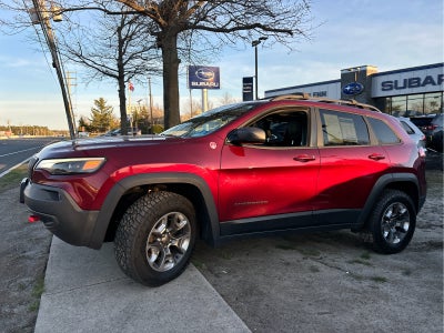 2019 Jeep Cherokee Trailhawk Elite