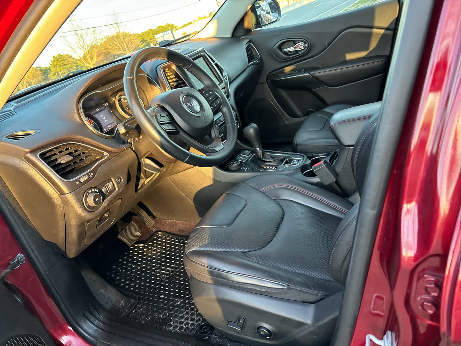 2019 Jeep Cherokee Trailhawk Elite