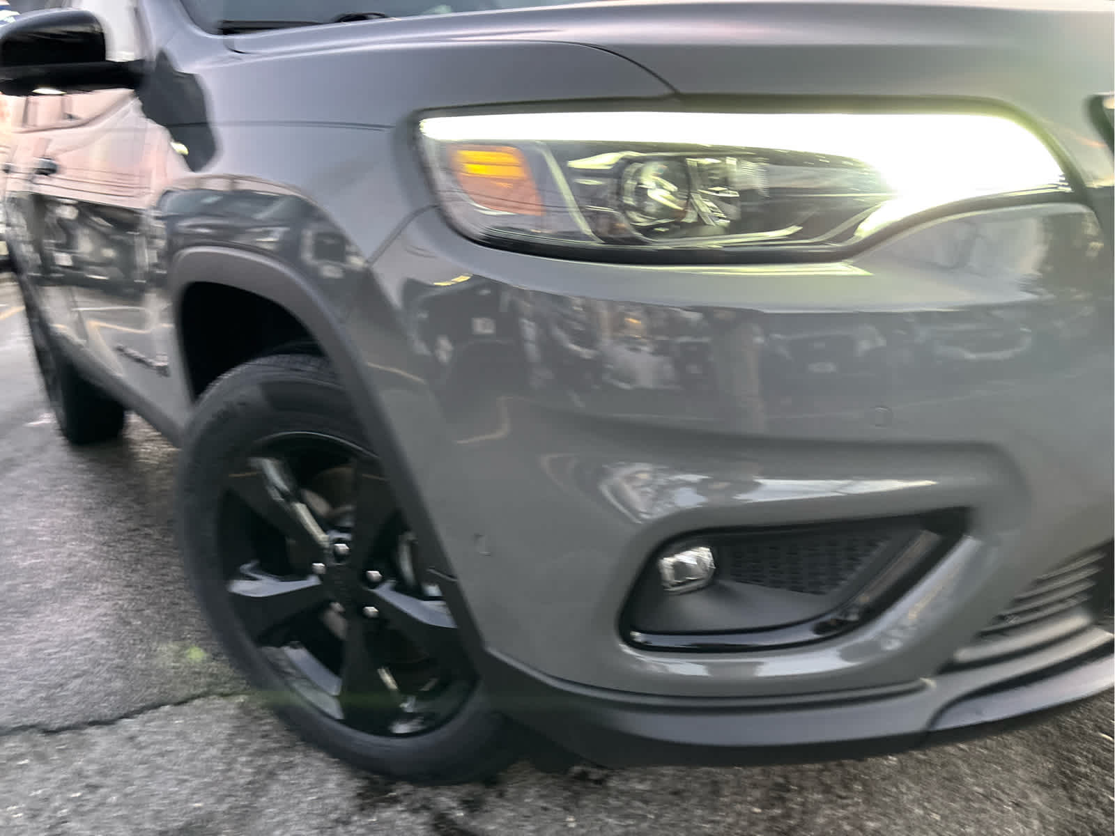 2023 Jeep Cherokee Altitude Lux