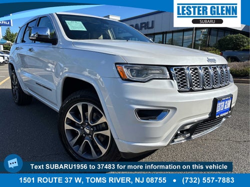 2017 Jeep Grand Cherokee Overland
