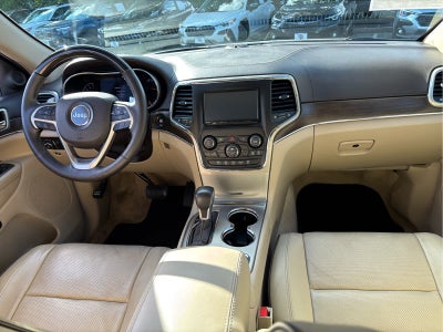 2017 Jeep Grand Cherokee Overland
