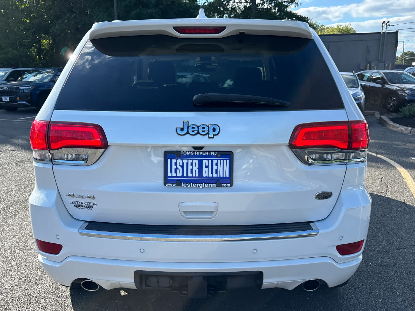 2017 Jeep Grand Cherokee Overland