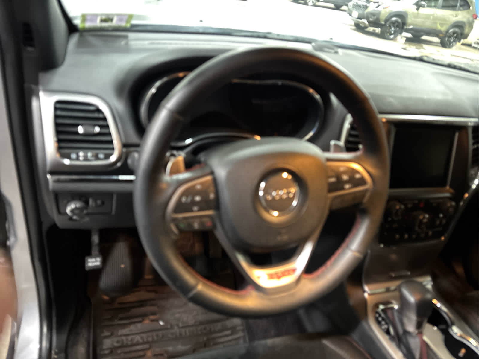 2017 Jeep Grand Cherokee Trailhawk