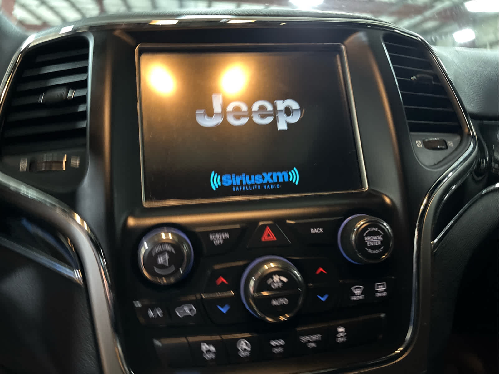 2017 Jeep Grand Cherokee Trailhawk