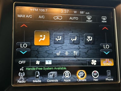 2017 Jeep Grand Cherokee Trailhawk