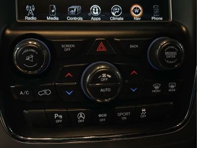 2017 Jeep Grand Cherokee Trailhawk