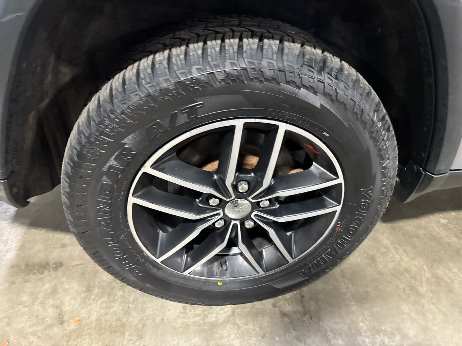 2017 Jeep Grand Cherokee Trailhawk