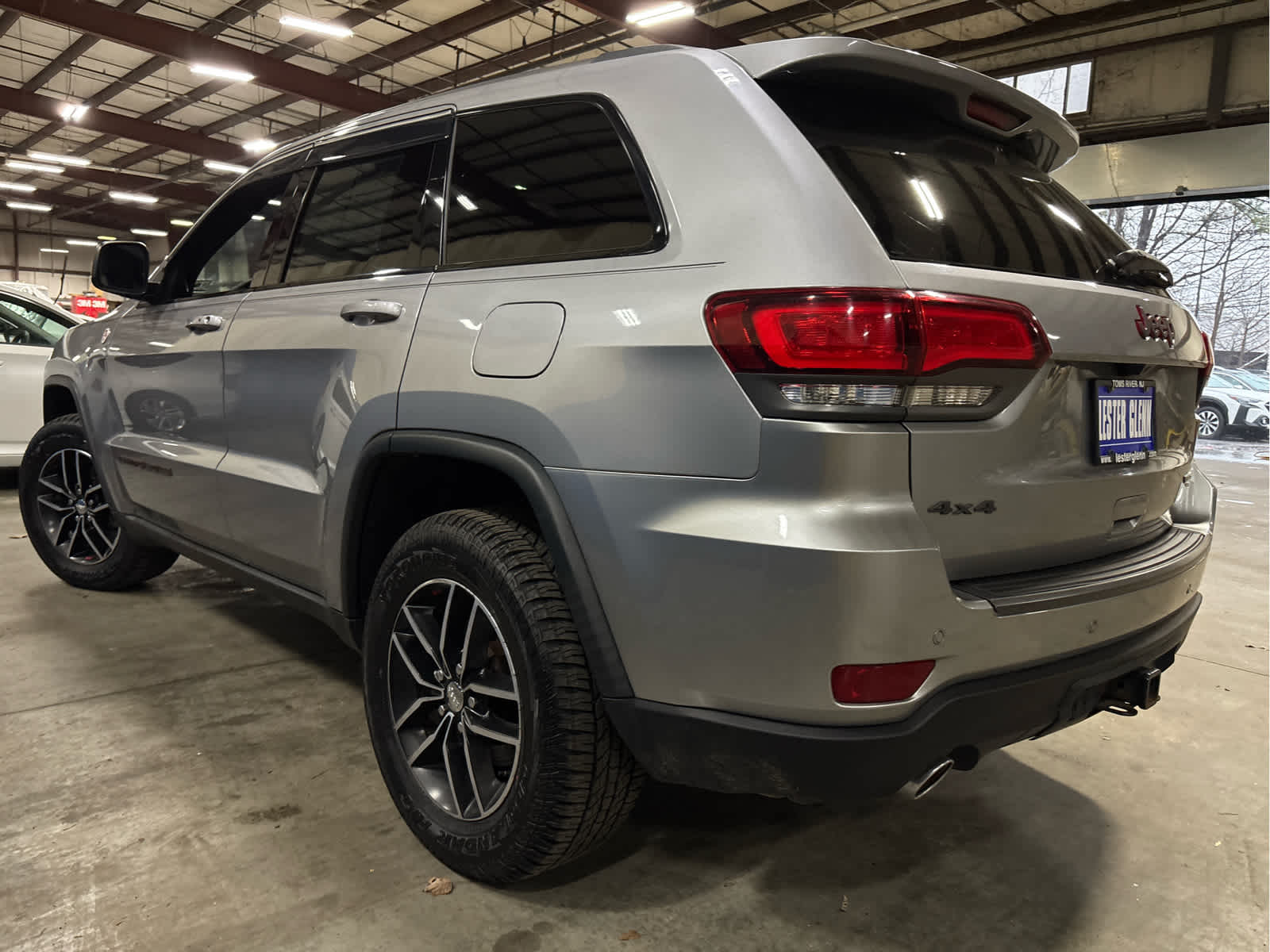 2017 Jeep Grand Cherokee Trailhawk